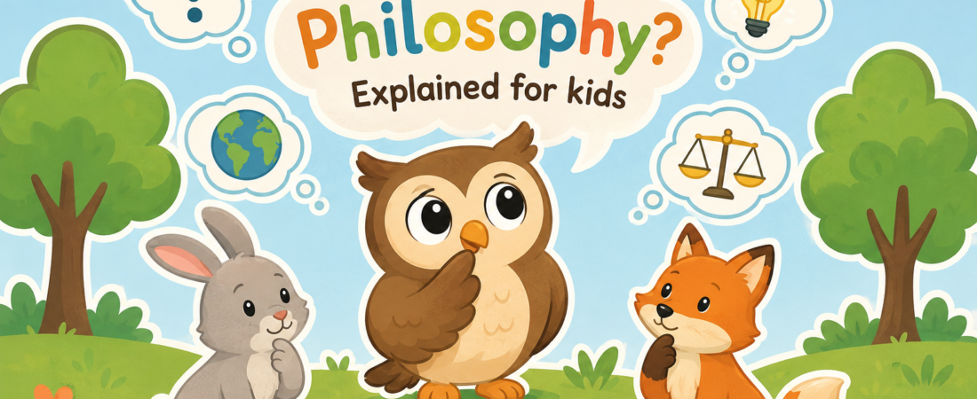 What Is Philosophy? Explained for Kids