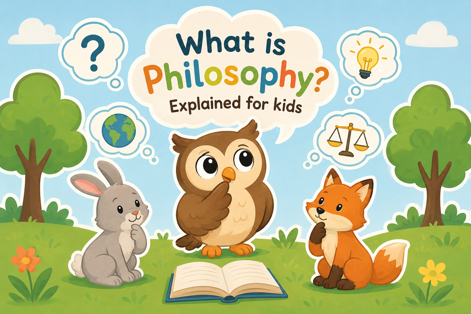 What Is Philosophy? Explained for Kids